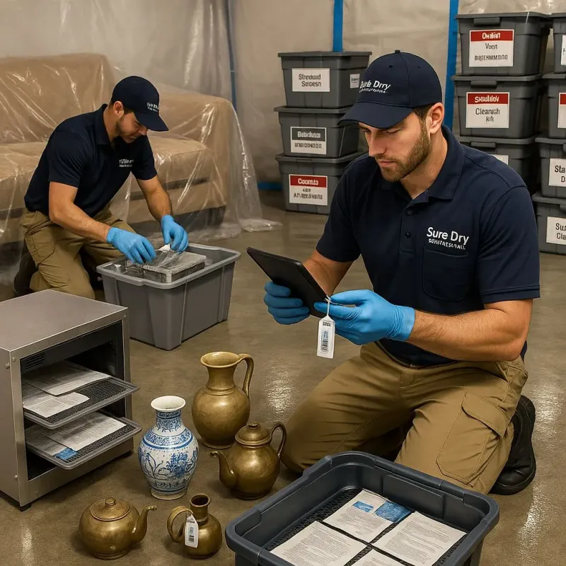 Content Protection and Restoration process in Lebanon, NJ